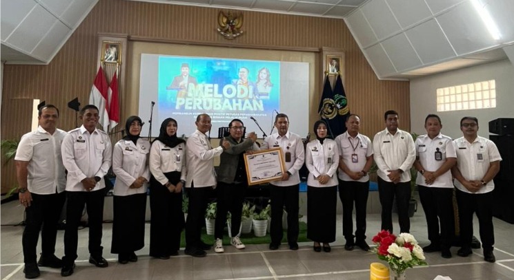 Musik Jadi Terapi Jiwa, ROE Guncang Lapas IIA Tangerang dengan Semangat Perubahan